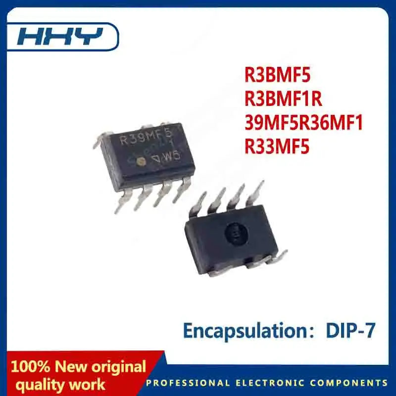 10Pcs/Lot R3BMF5 DIP R3BMF1 DIP7 R39MF5 R36MF1 R33MF5 DIP-7 Photoelectric coupler IC in Stock