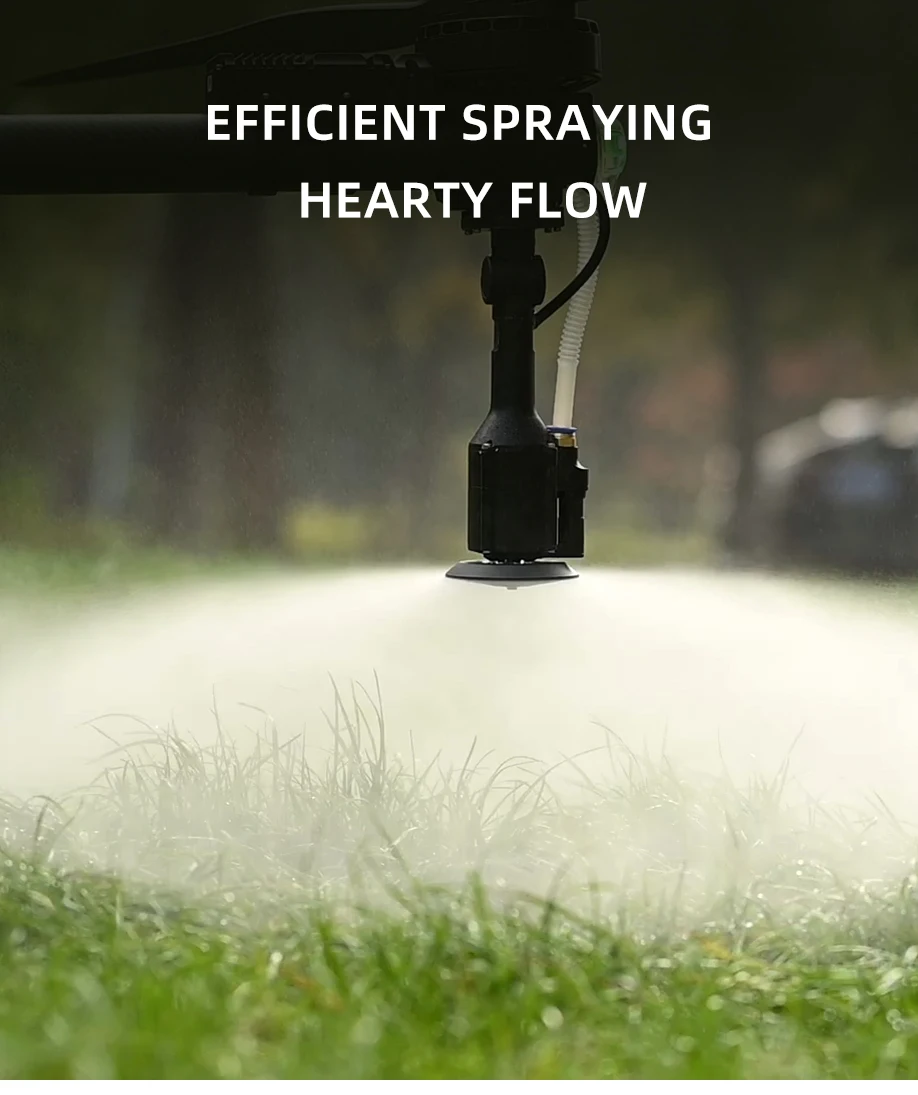 1PCS EFT Drone Parts Extra Spray Centrifugal Sprinkler Water Pipes nozzle or Z30 30KG Z50 Frame 50kg 50L Agricultural Drone