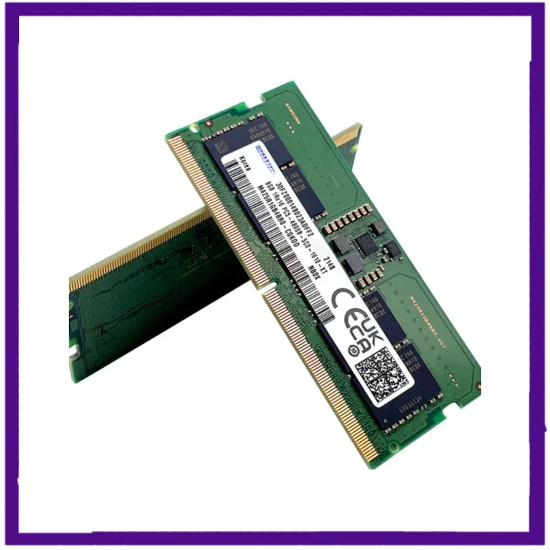 DDR5 RAM 8GB 16GB 32GB Latpop Memory 4800MHz 5600MHz UDIMM PC5 260pin for Notebook Ddr5 ram Memoria