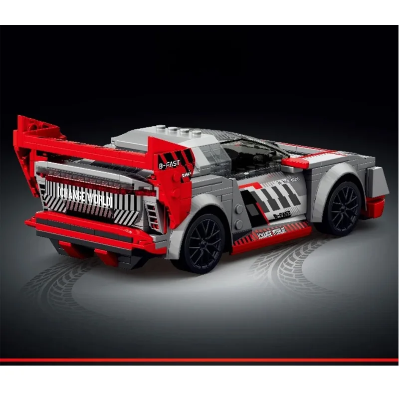 MOC 391 pièces 1:20 télécommande voiture de sport technologie blocs de construction vitesse voitures de course assemblage supercar modèle jouets briques cadeaux