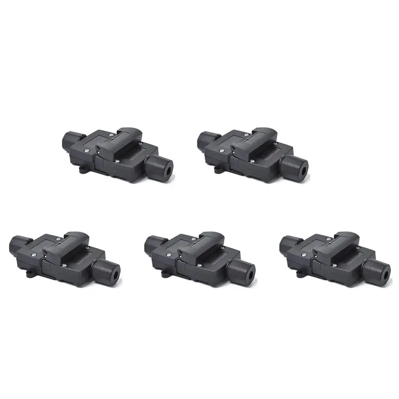 

Firmly 5X 12V Trailer Socket Plug 7 Pin Flat Male+7 Pin Plug Flat Female For Rv Truck