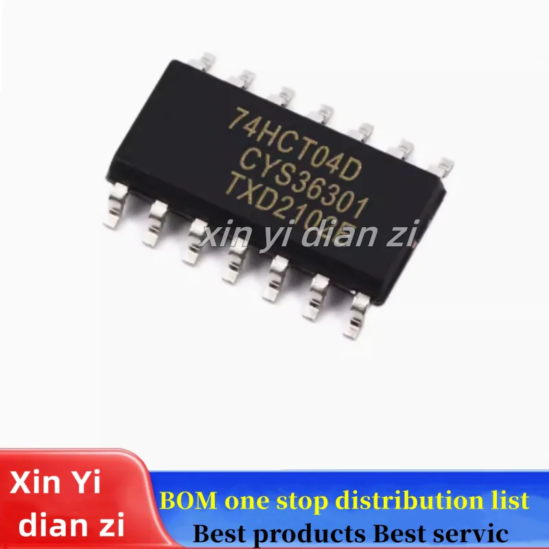 10 teile/los 74HCT04D Logische SOP ic-chips auf lager