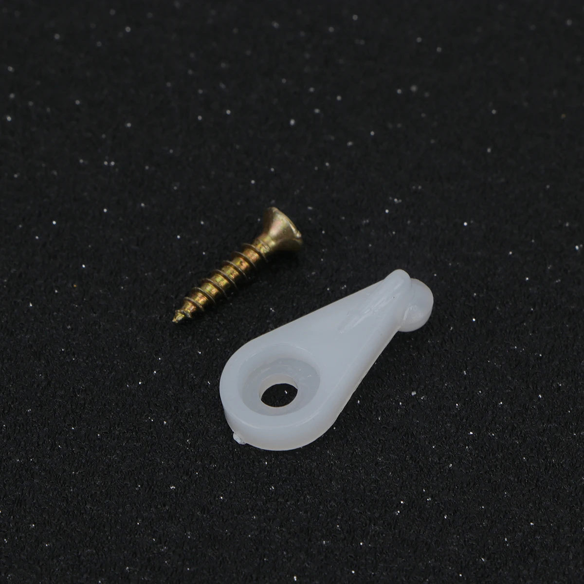 20 قطعة من مشابك التركيب الزجاجية شديدة التحمل من الفولاذ المقاوم للصدأ للمرآة والألواح الزجاجية لأجهزة تركيب باب الخزانة #4