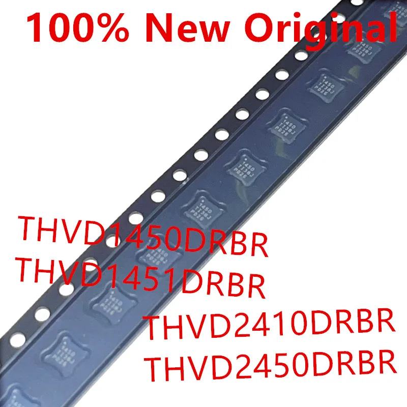 10piece  THVD1450DRBR  1450 、THVD1451DRBR  1451 、THVD2410DRBR  2410 、THVD2450DRBR  2450  New RS-485 transceiver chip