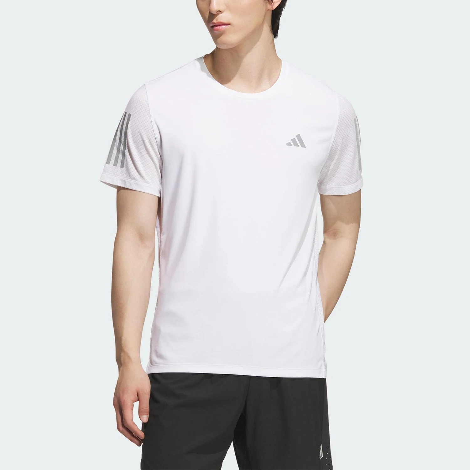 

Adidas Authentic Men's Breathable Sports Running Loose T-Shirt JY6981