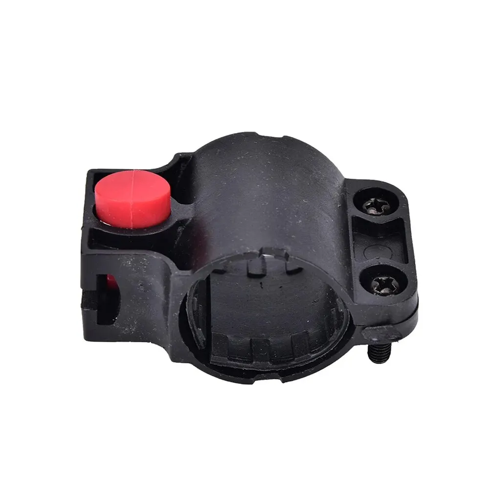 Black Universal Bike Lock Holder Cable And U Frame Fixed Cycling Parts Accessories