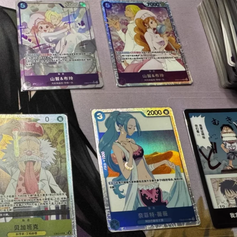 Bandai Battle Cards uit één stuk Speciaal supplementpakket Anime 25e verzamelkaart Anime Merchandise Festivalcadeaus voor jongens en meisjes