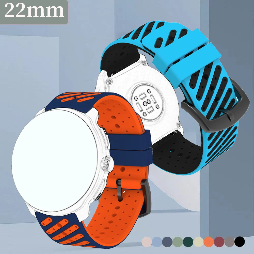 22Mm Silicone Strap… - image