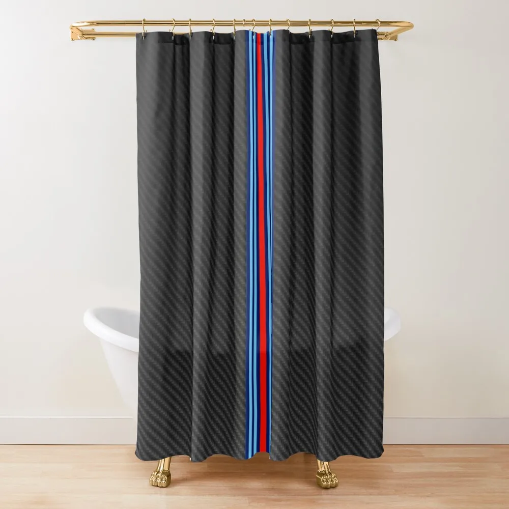 

Carbon Fiber Racing Stripes 15 Shower Curtain Bathroom Accessorys Shower Sets For Bathroom Shower Set Curtain