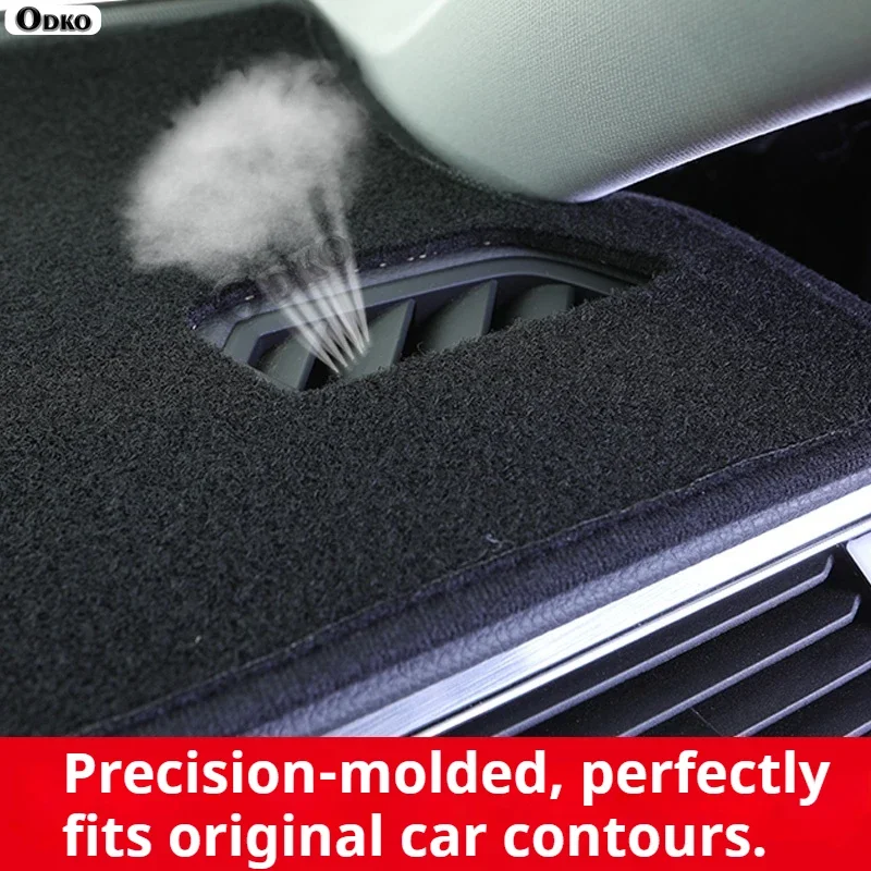 High Quality For Isuzu D-Max LUV Colorado Rodeo KB LB Canyon 2002~2012 RA RC Car Dashboard Cover Mat Sun Shade Avoid Light pad view 3