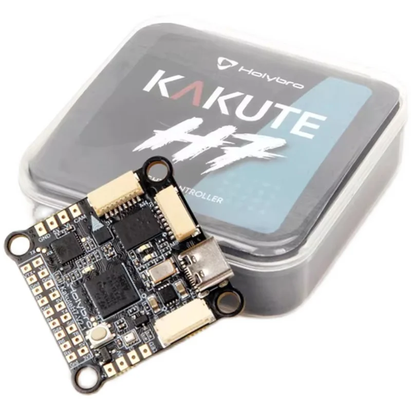 

Holybro New Kakute H7 V1.5 FPV Racing Flight Controller Supports ArduPilot Firmware