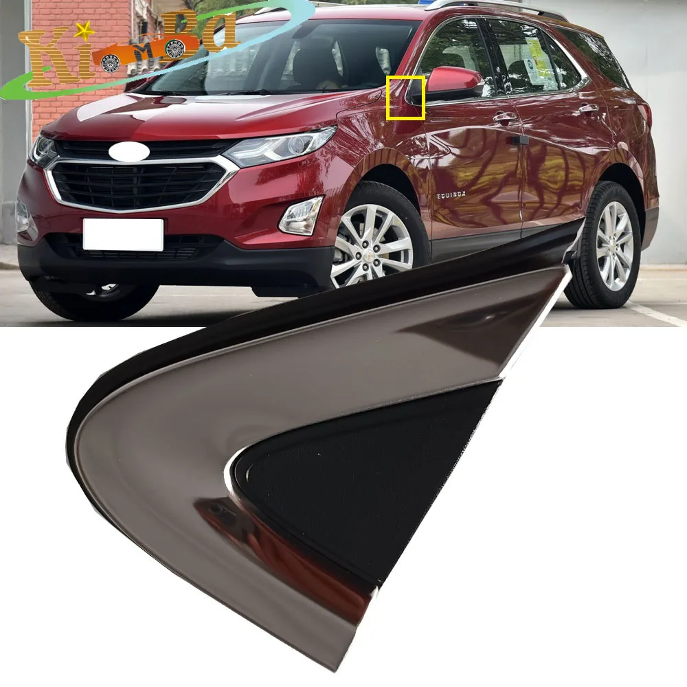 

KIMBA Для Chevrolet Equinox 17-19, переднее окно, треугольник, угловая отделка панели, боковое зеркало, окно, треугольник, Внешнее оформление