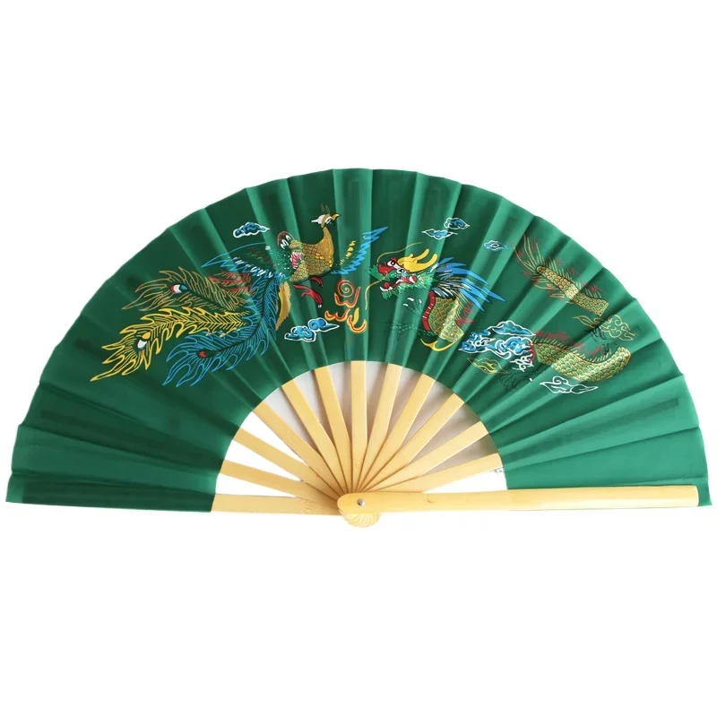 

Tai Chi Kungfu Fan Chinese Traditional Martial Arts Kungfu Fan Ventilador Portable Bamboo Hand Folding Fans