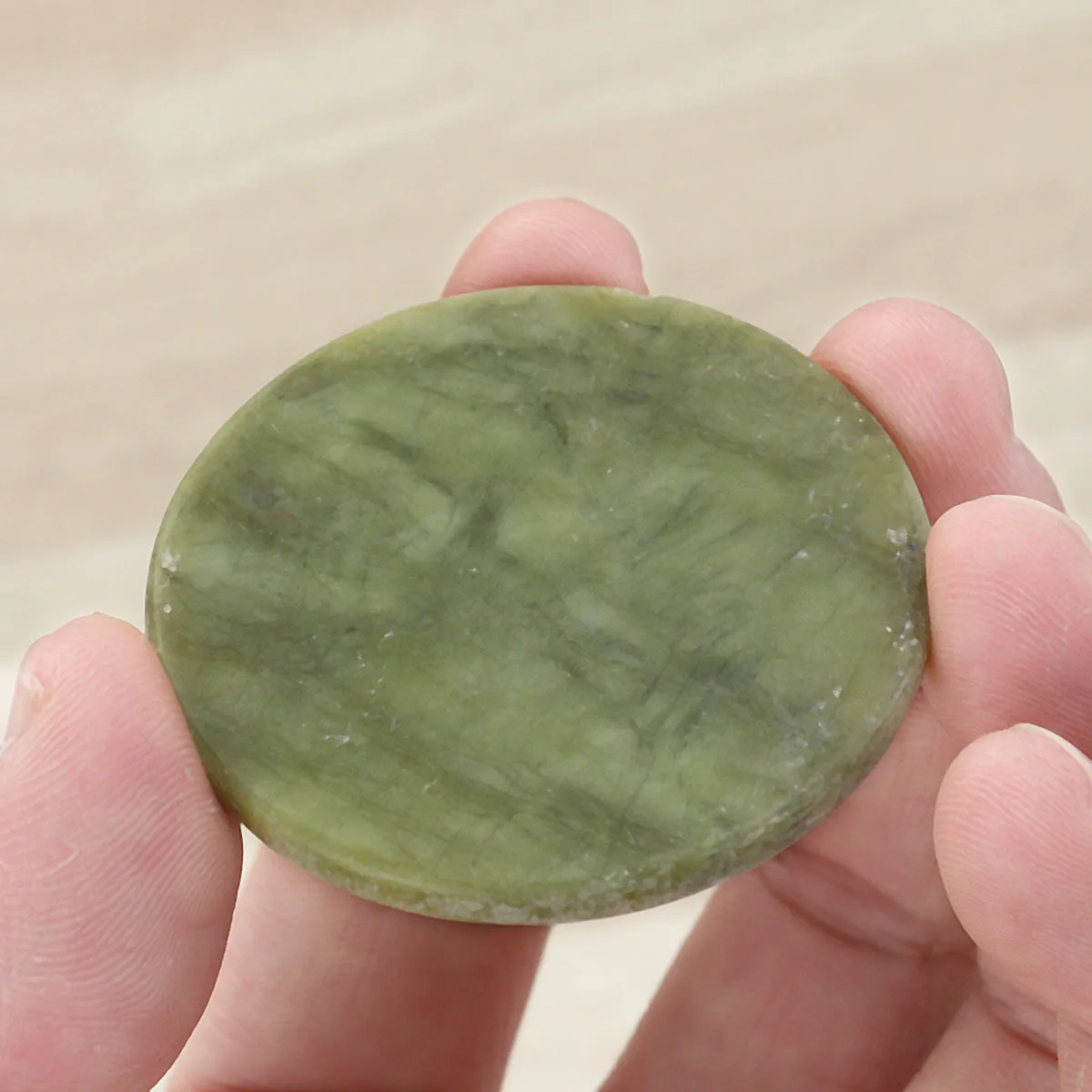 2Pcs Jade Stone Eyelash Extension Glue Pallet Holder Keeps Glue Fresh Eyelash Extension Pad Tools for Lash Application