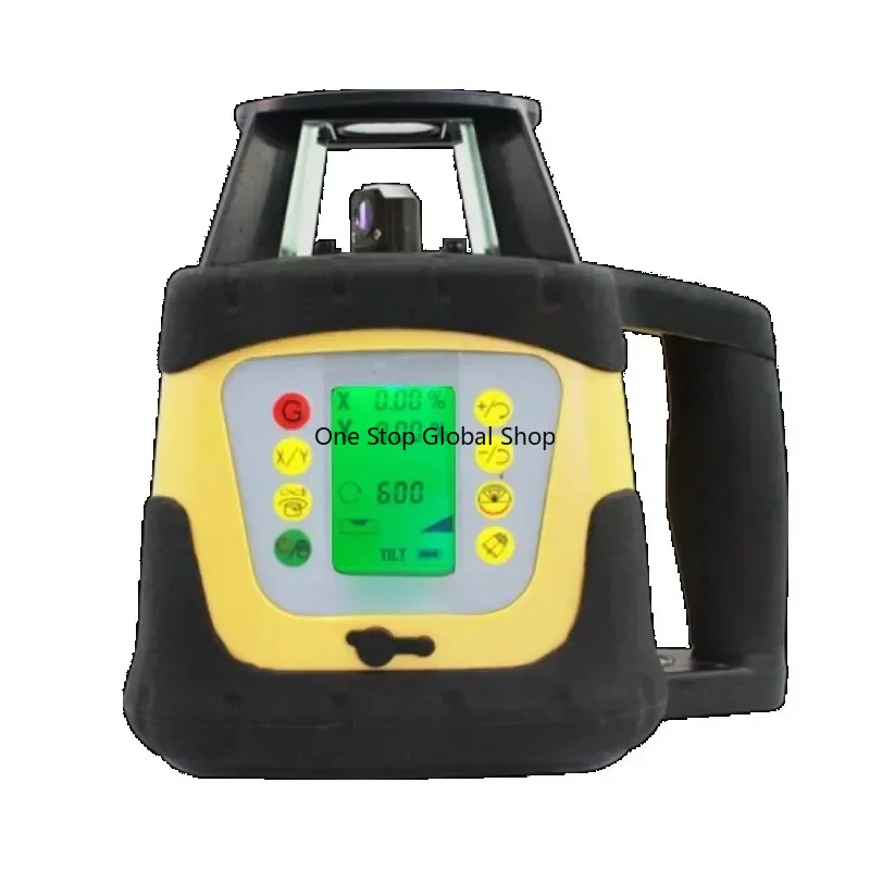 Best Selling  Digital Slope Display Rotary  Level 500m Automatic Leveling Red Rotating  for Industrial & DIY Use