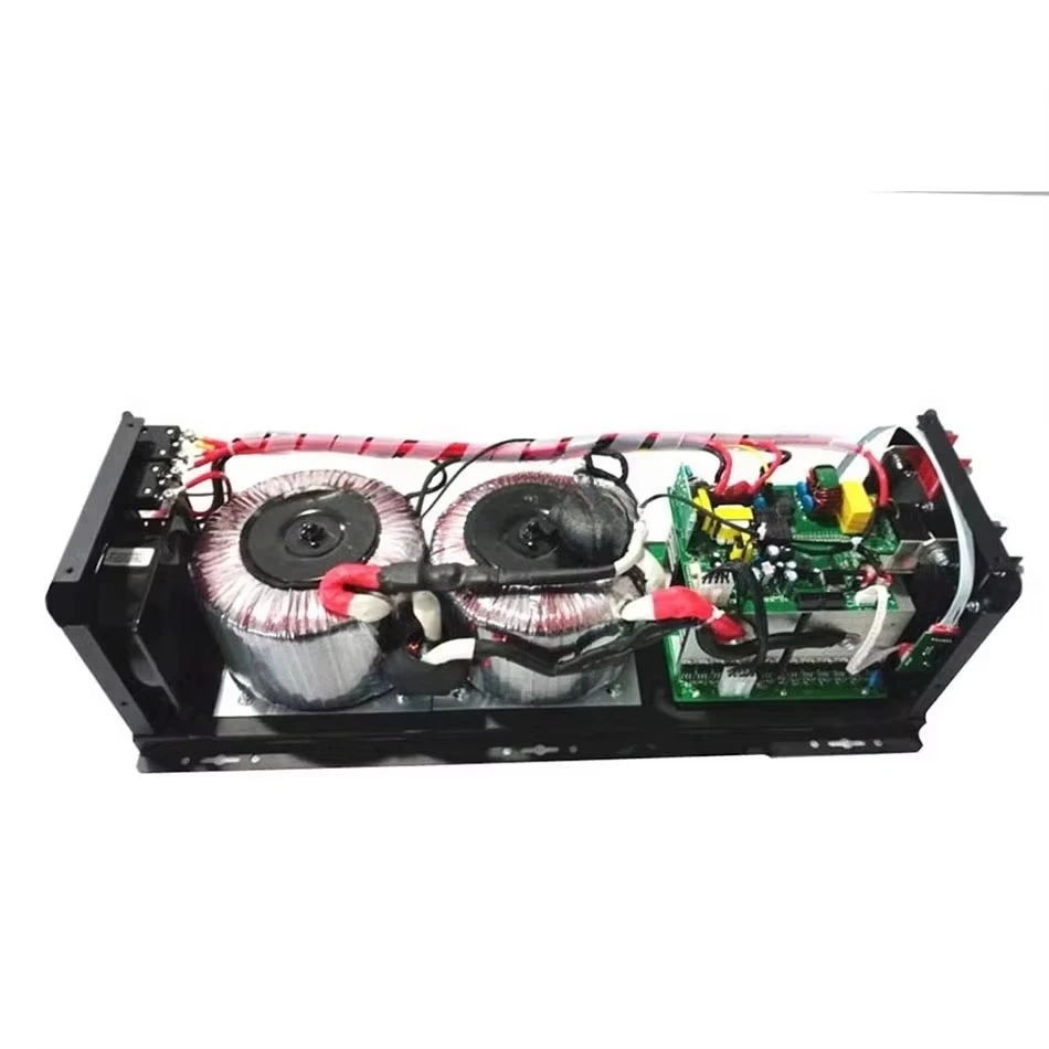 Maili Customized 6000W DC 24V 230V AC Single Phase Inverter Lifepo4 Charger Caravan Home Use Low Frequency Converter view 5