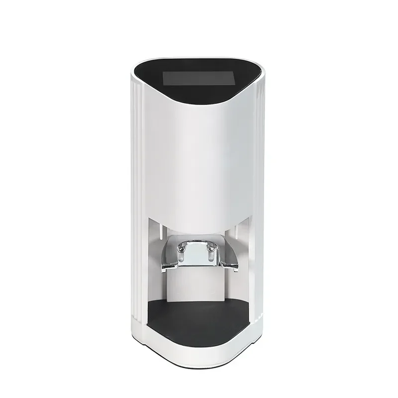 Commercial Electric Coffee Powder Press High Pressure Automatic Filling Italian Espresso Machine Tamper Tool For Barista Use