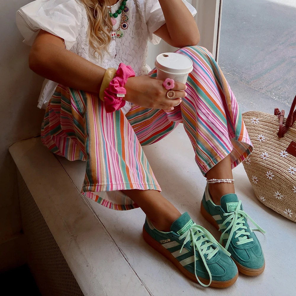 KONDALA Schicke Gestreifte Streetwear Herbst Damen Lange Hose Mode 2026 Reißverschluss Modern Urlaub Locker Lässig Y2K Coole Damenhose – Detail 15