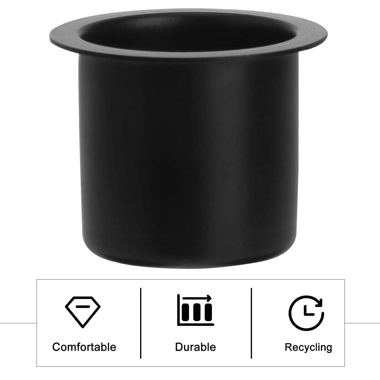 

10Pcs Compact Iron Containers Fine Workmanship for DIY Candles Cup Xmas Candleholder DIY Wreath Candlestick