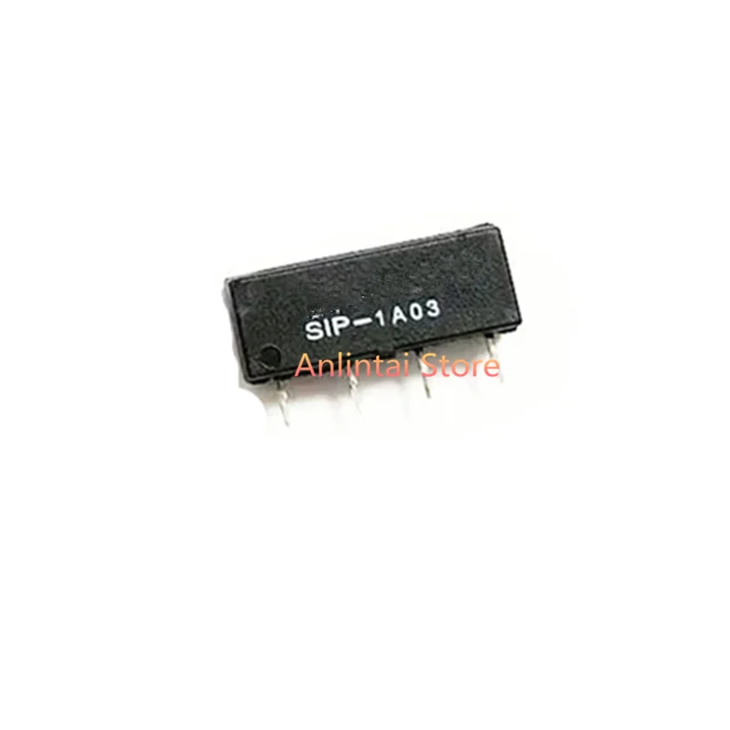 2-10Pcs Sip-1A03 1A03 Dc3V Sip-1A05 1A05 Dc5V Reed Relay 4-Pin Single Row Normally Open