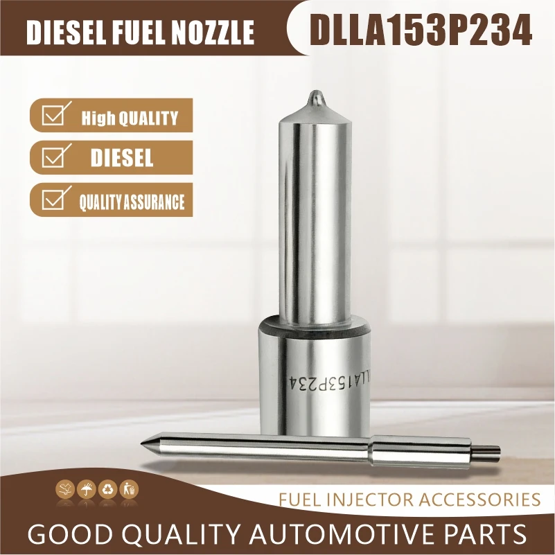DLLA153P234 Common Rail Fuel Nozzle DLLA153P034 DLLA153P035 P Series Fuel Injection Quantity Injection Time Control XI1724