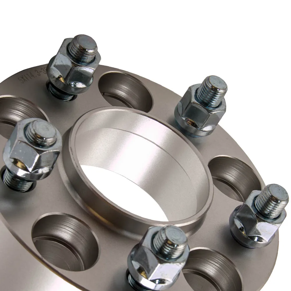 35mm Wheel Spacer Adaptor HubCentric 5x114.3 1/2x20 70.5mm For Ford Falcon AU BA
