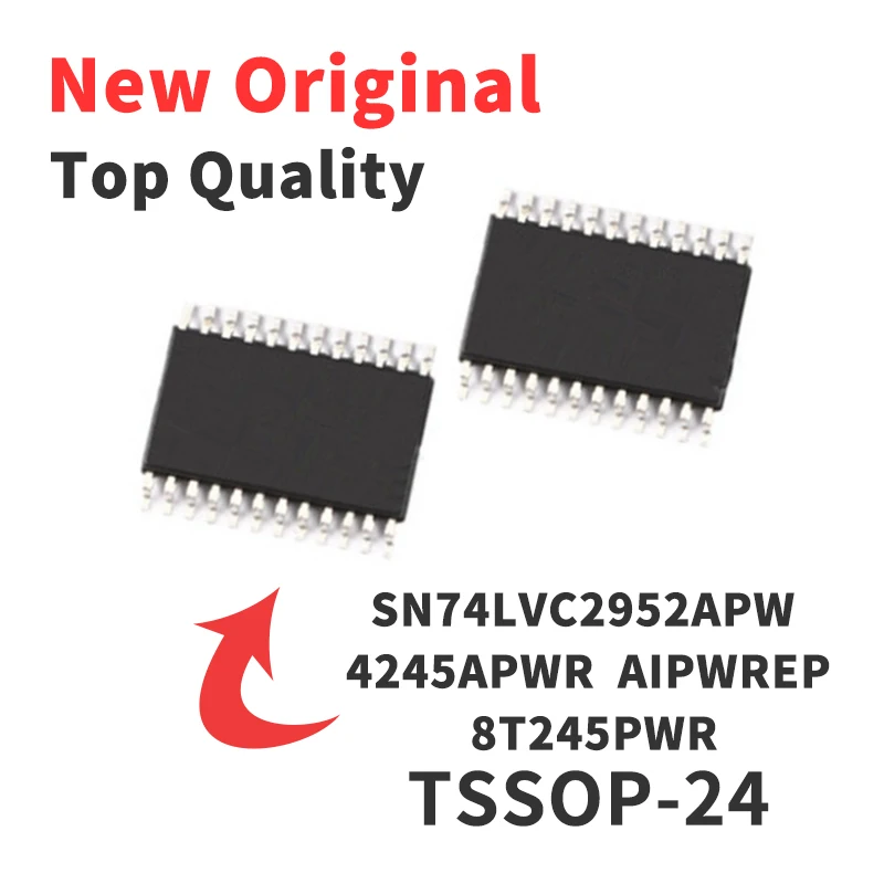 1 Piece SN74LVC4245AIPWR SN74LVC4245APWR SN74LVC2952APWR SN74LVC8T245PWR TSSOP24 Chip IC Brand New Original