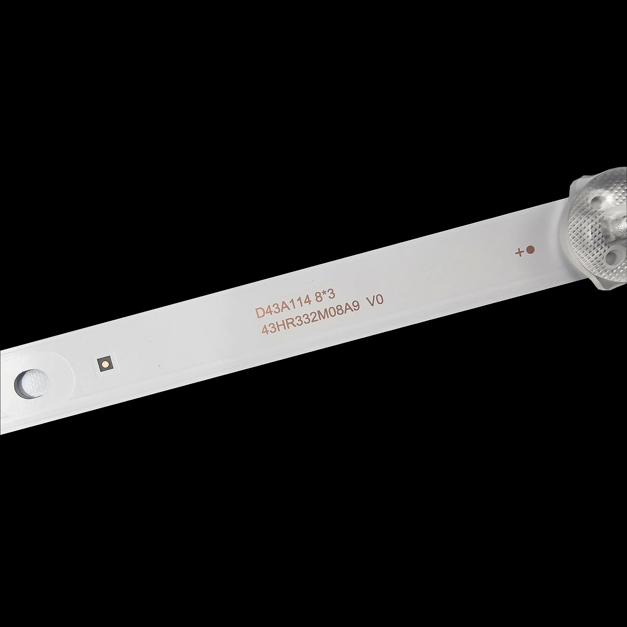 شريط إضاءة خلفي LED لـ TF-LED43S08T2S D43A114 8*3 43HR332M08A9 V0 #2