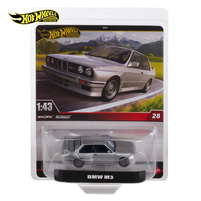 

Hot Wheels Cars BMW M3 1/43 Metal Diecast Model Collection Toy Vehicles HMD41-28-HWT14