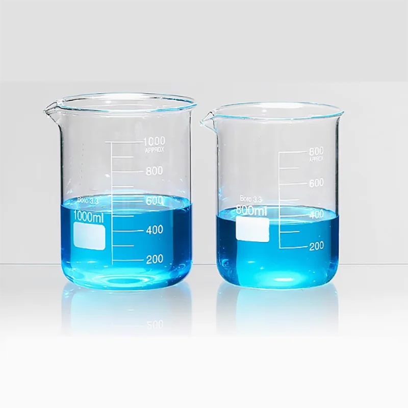 

Glass beaker high borosilicate low type high temperature resistant beaker with handle experimental equipment 250 500 1000ml