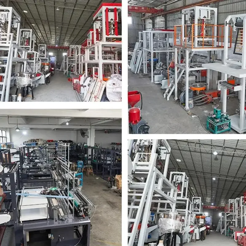 YG Full Automatic Double Lines Coreless Roll Garbage Bag Making Machine Trash Plastic Bag Making Machine