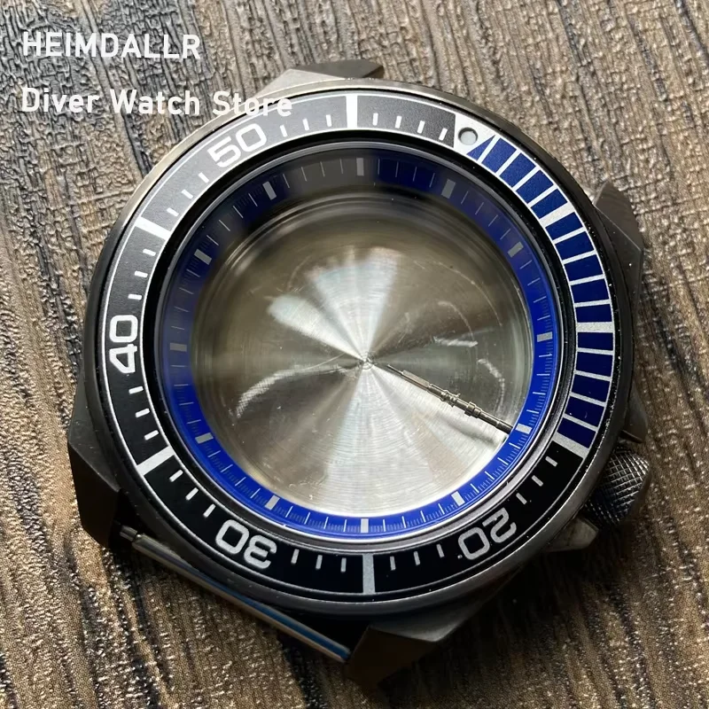 

Watch Modify Parts Solid 43.8mm Stainless Steel Watch Case Fit NH35/36/4R Automatic Movement 20Bar Water Resistant