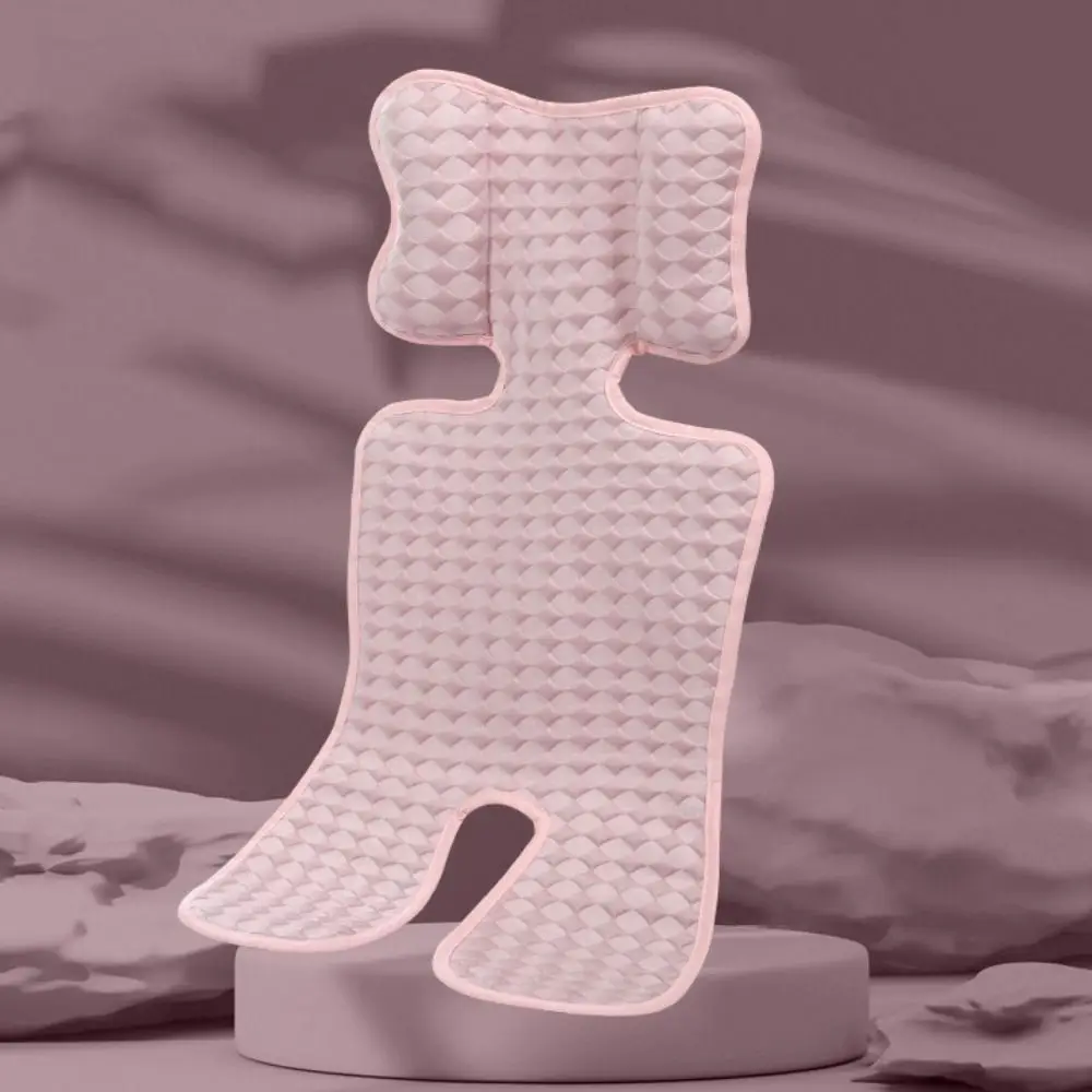 

Universal Comfortable Baby Stroller Cooling Seat Mat Soft Seat Liner Pram Pad Breathable Solid Color Trolley Mattress Toddler