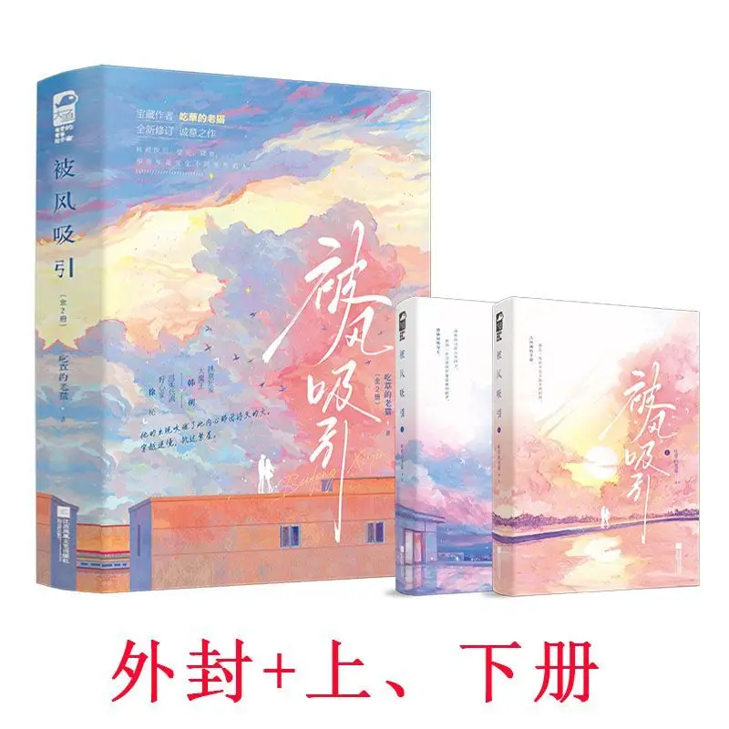 Attracted by the Wind - Volume 1 & 2  Author: The Lazy Cat Who Grows Grass  Urban Romantic Comedy Novel Book