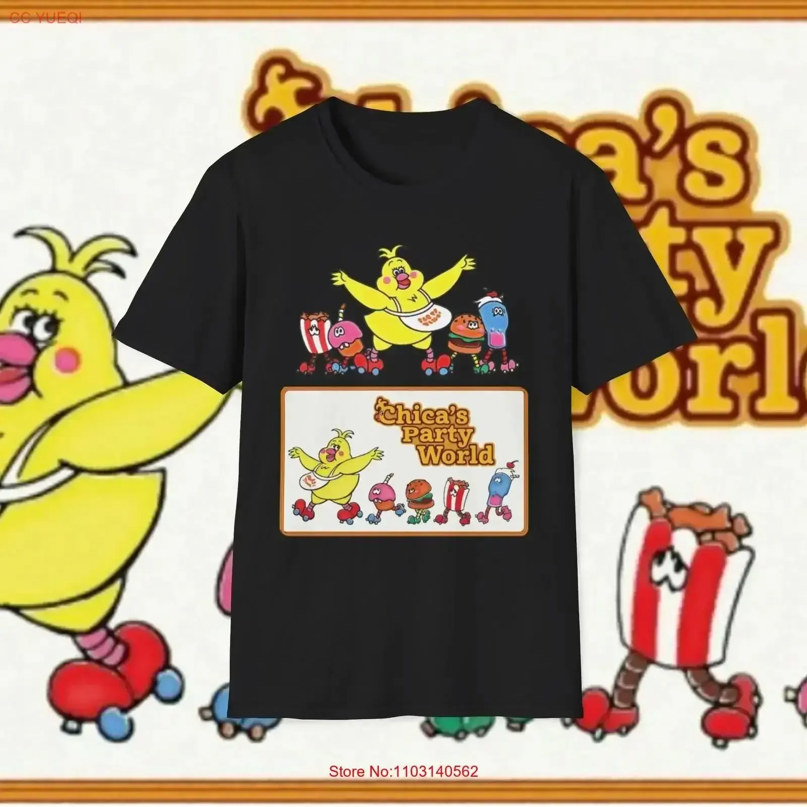 Chica s Party World Secret of the Mimic Softstyle Adult T ShirT vintage Washed Comfortable Casual homme Stylish vintage Washed