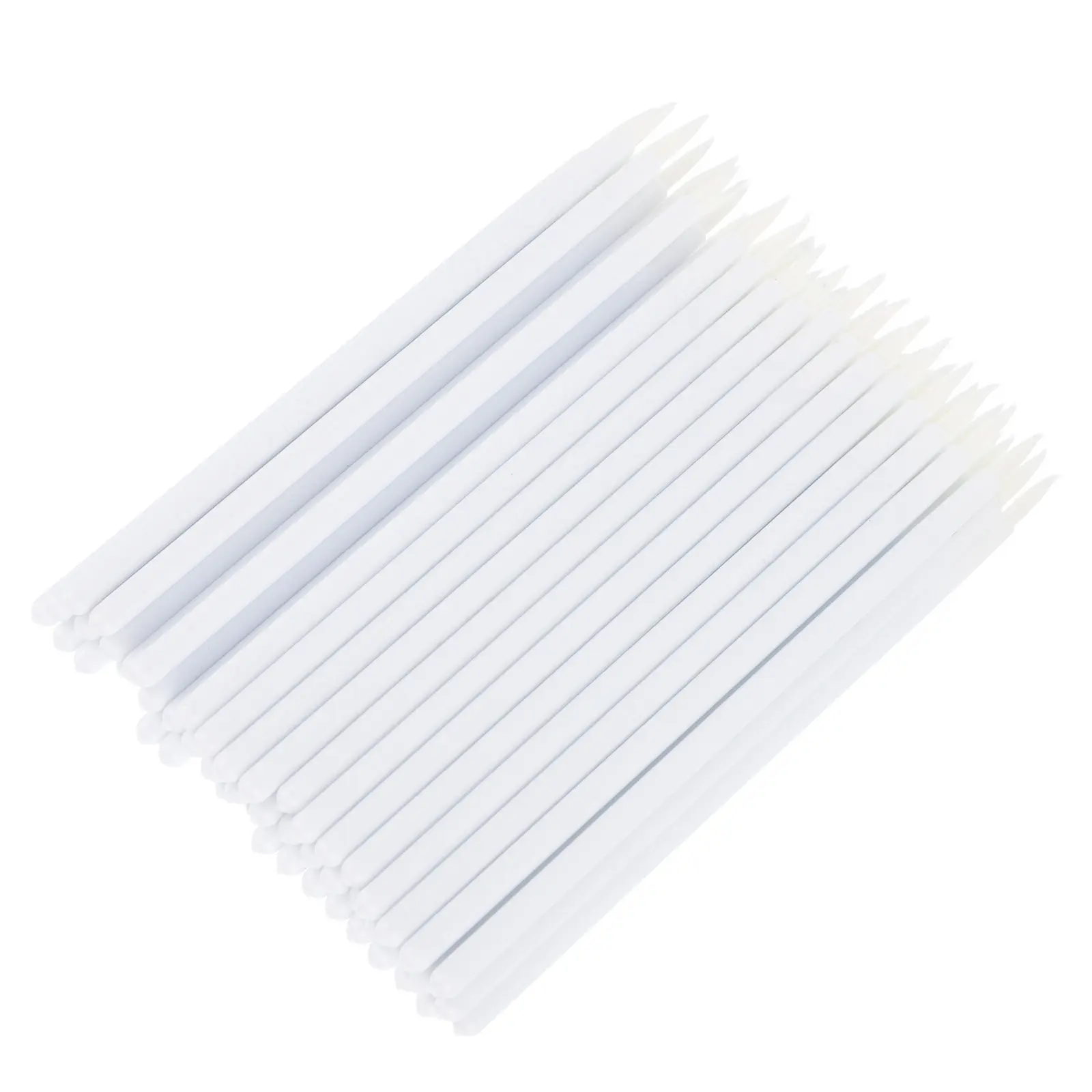 100Pcs Disposable Eye Brush Easy to Hold Plastic Handle for Makeup Artists Eyeliner Brush Makeup Eye Tool view 5