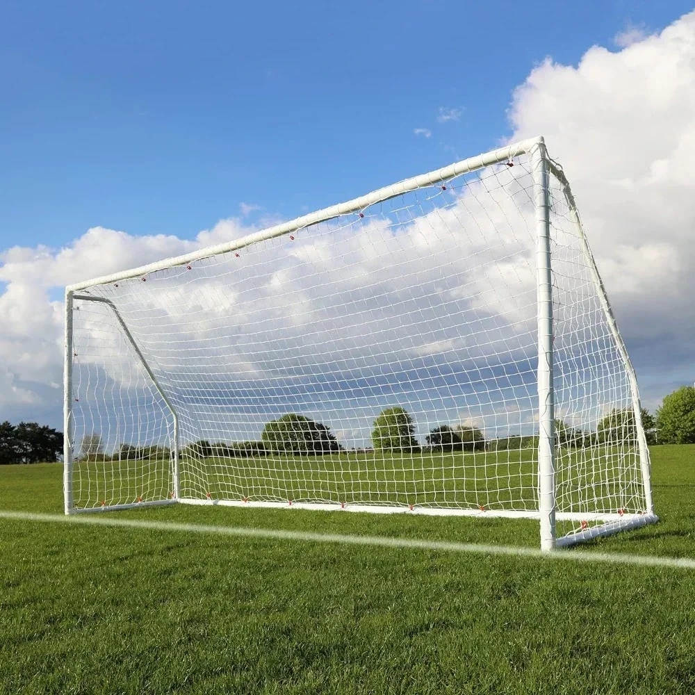 Match Soccer Goal | The 30 Second Folding Soccer Goal Match Standard The Best Weatherproof Soccer Net for Adults & Kids