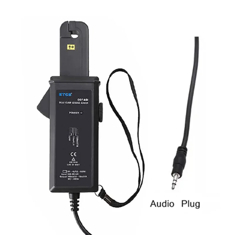 Sensor Sensor arus kebocoran klem AC/DC ETCR007AD