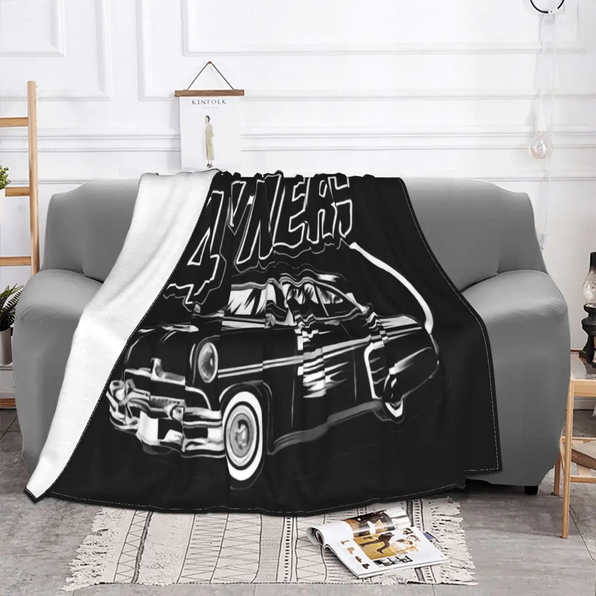 1952 1953 1954 Mercury Monterey Classic Car Mens T New Youth Dj Different Science Best Selling Designs Fitness Throw Blanket