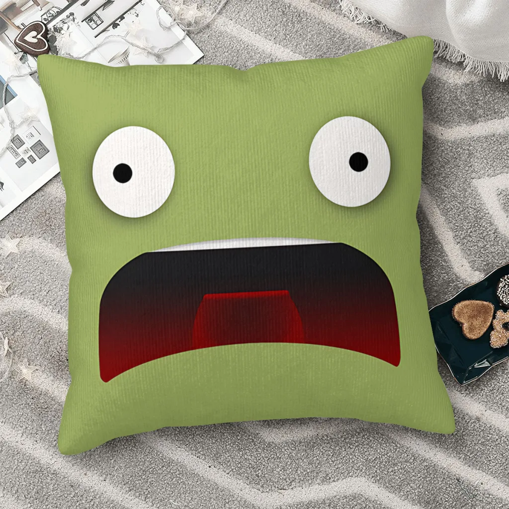 Kerbal Space Program  Polyester Cushion Cover For Bedroom Chair Decorative Soft Cojines Decorativos