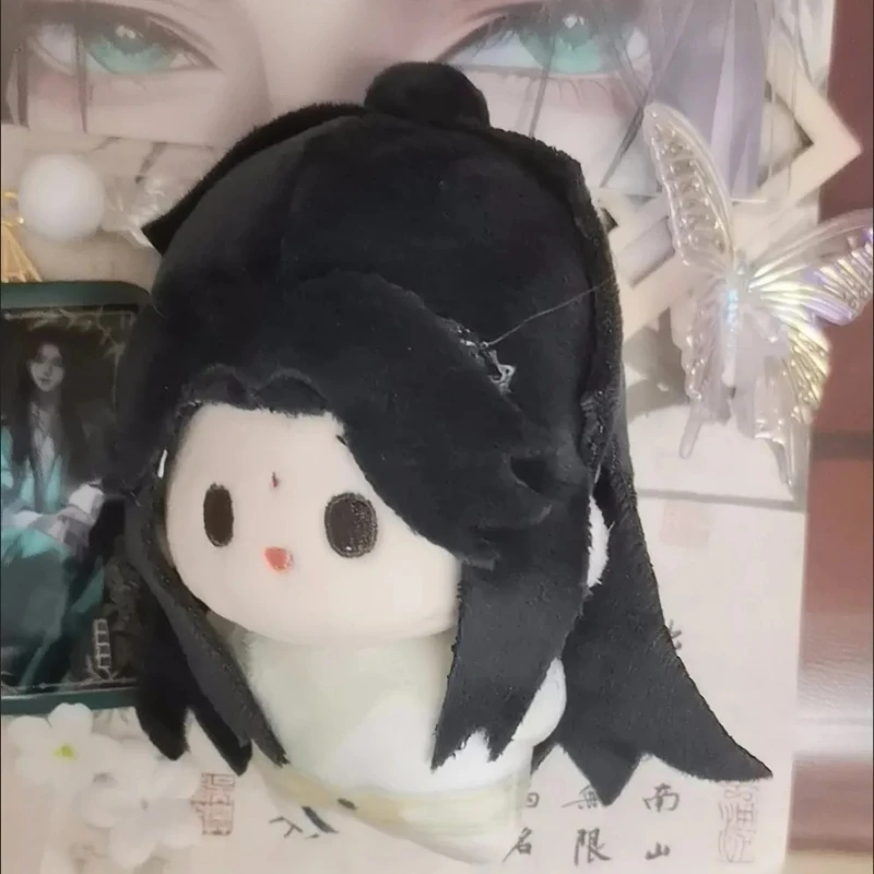 

10 см аниме Scumbag System Shen QingQiu Kawaii косплей хлопок Dango кукла брелок мультфильм мини плюшевые игрушки фигурки фанаты подарки