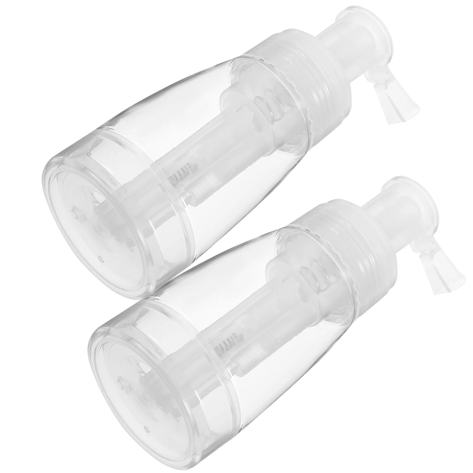 

2Pcs Transparent Powder Spray Bottles 180Ml Versatile Salon Barber Spray Bottle Hair Fiber Powder Sprayer Hairdressing Bottle