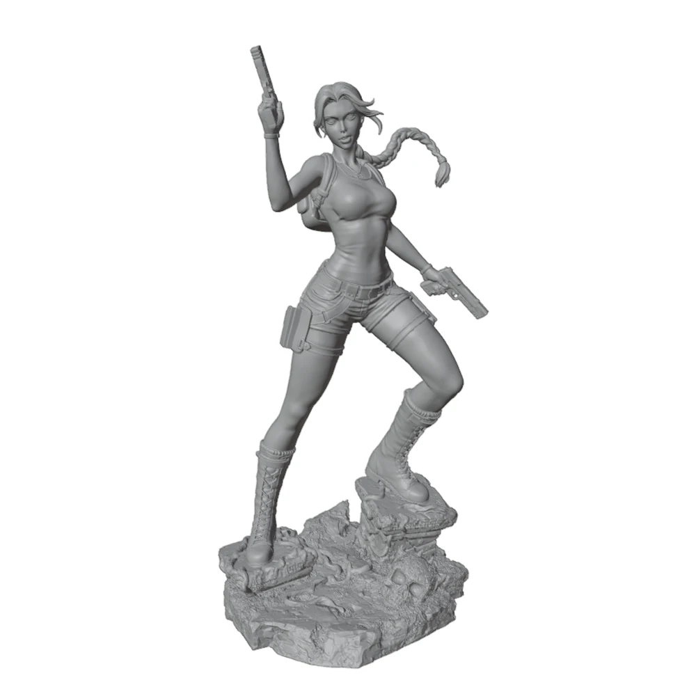 Figura de resina sin pintar 75mm para coleccionismo y juegos de rol - imagen 5