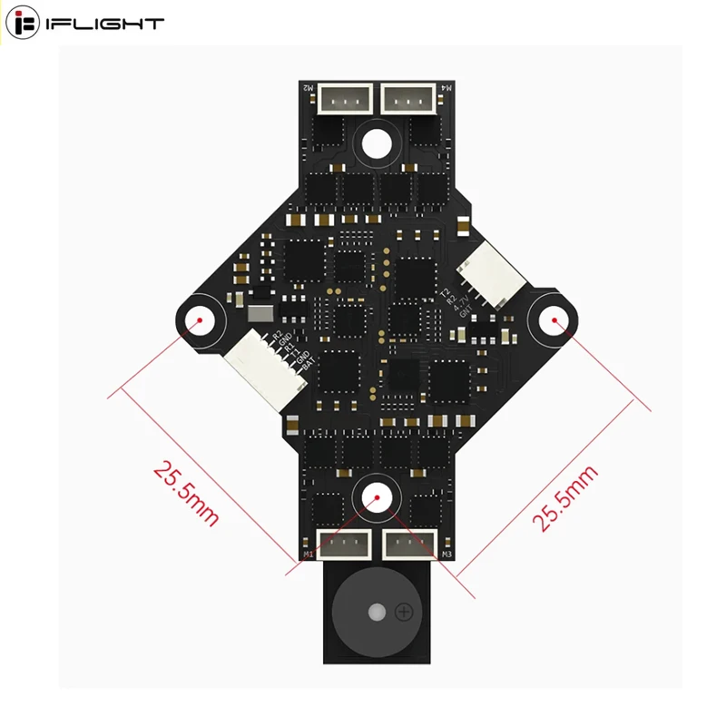 iFlight Defender 16 / Defender 20 F411 AIO with 25.5*25.5mm Mounting holes for FPV Parts