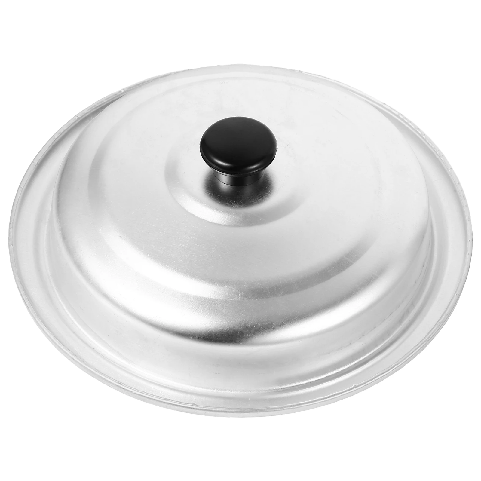 

Aluminum Pot Lid Round 28Cm Dome Cover For Frying Pan Skillet Replacement Universal Kitchen Lids Cookware Accessories
