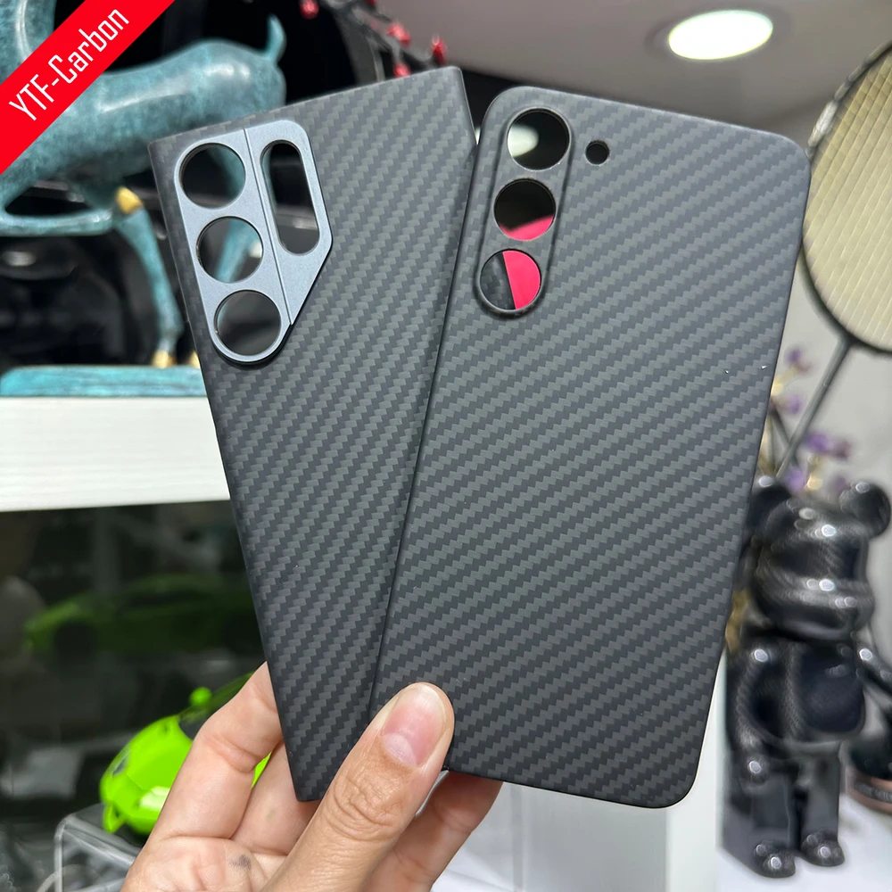 

YTF-Carbon MagSafe чехол для Galaxy S23 ультра углеродное волокно ударопрочный Ультратонкий Твердый чехол для Galaxy S23 Ультра чехол