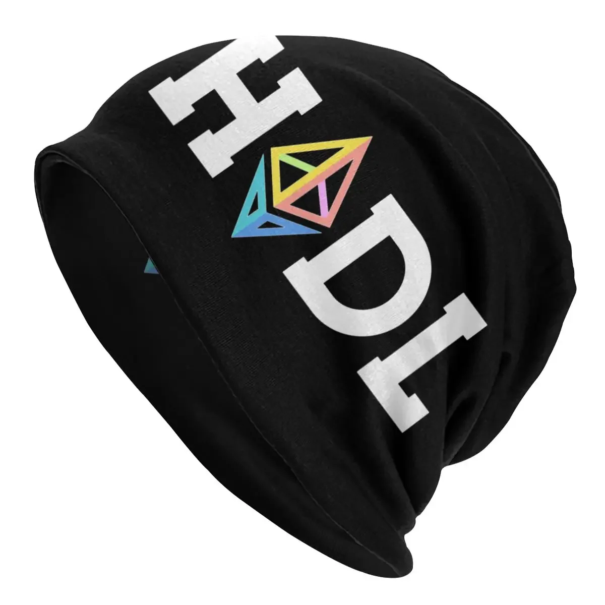 Ethereum Hodl Coin Skullies Beanies Hat Hip Hop Autumn Winter Street Men Women Caps Warm Thermal Elastic Bonnet Knitted Hat