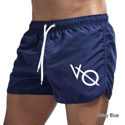 Pantalones cortos de natación para hombre, bañadores de playa informales, pantalones cortos de Surf para correr