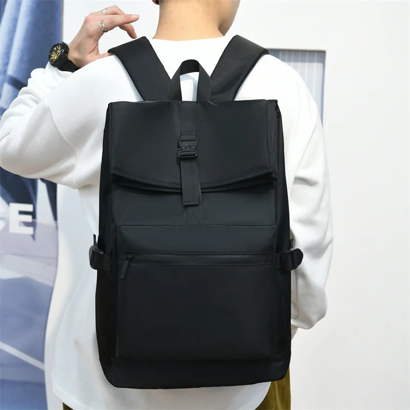 The New Men's Backpack Is Fashionable and Versatile. It Is A Multi-functional and Large-capacity Travel Backpack for Students