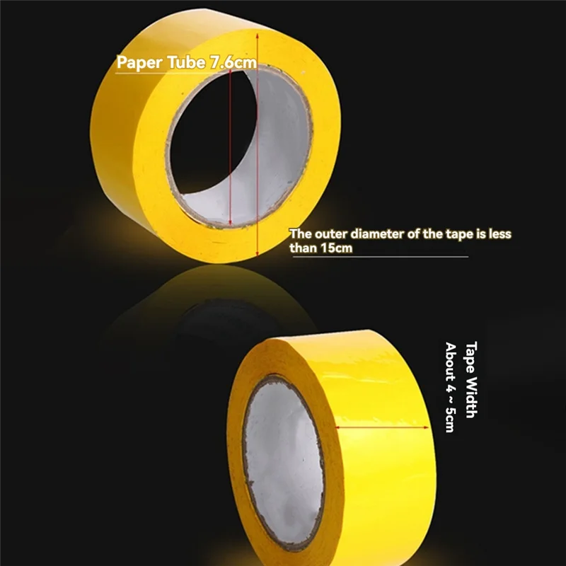 

A53Q-Packing Tape Dispenser, Heavy Duty Packaging Tape Clear Adhesive Tape Dispenser For Carton Sealing, Moving, Shipping